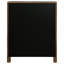 Commode 5 tiroirs Aajon Noyer
