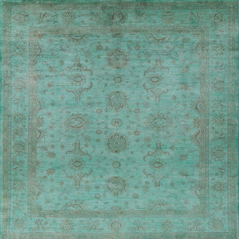 Oriental Indoor Rug, Square 8'