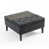 Black Faux Leather is out of stock selected