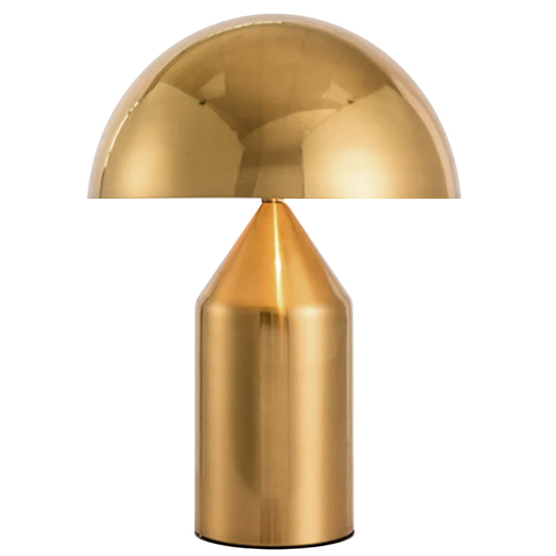 Travis 2 Light Table Lamp - Aged Brass