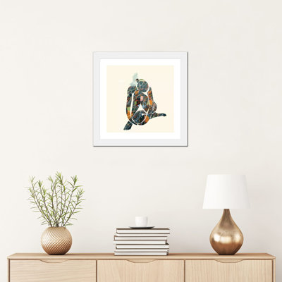 «Nude I» par Ana Rut Bré - impression d'art graphique