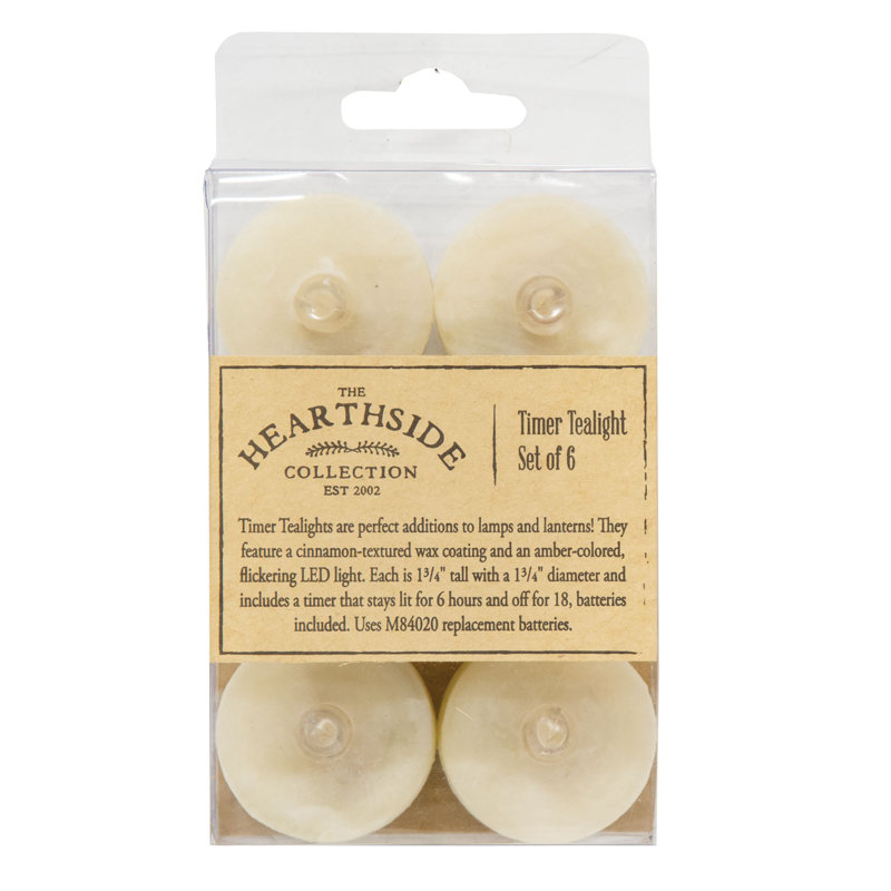Unscented Flameless Candle