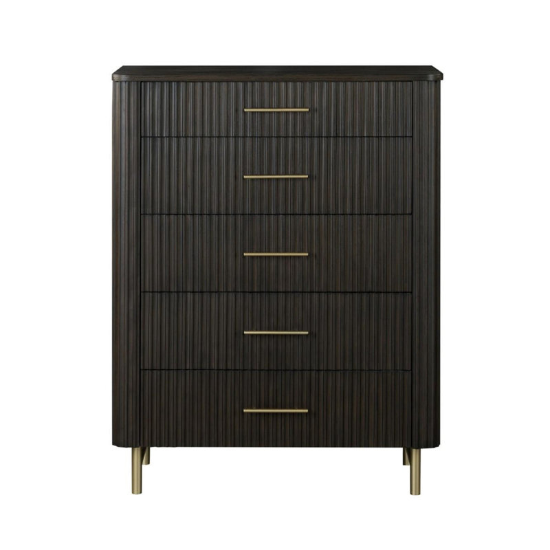 Commode, finition espresso