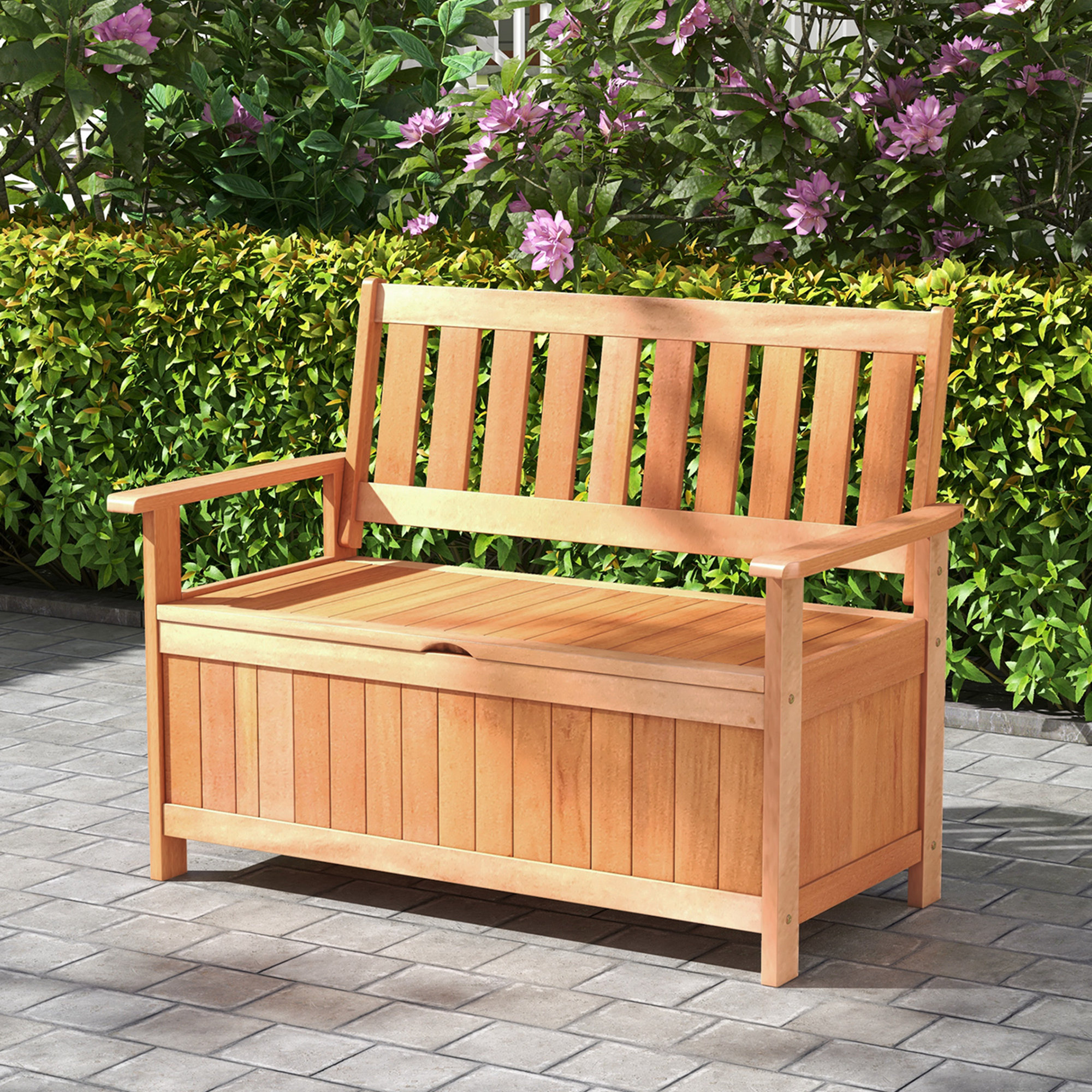 Red Barrel Studio® Sybastian Outdoor Bench | Wayfair