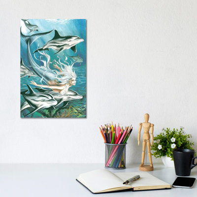 Sirens by Ruth Thompson - Wrapped Canvas Gallery-Wrapped Canvas Giclée
