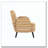 Boucle Upholstered  Accent Chair-98728667