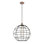 Luminaire suspendu à tige 1 lumière 16 po Ballston Lake Placid