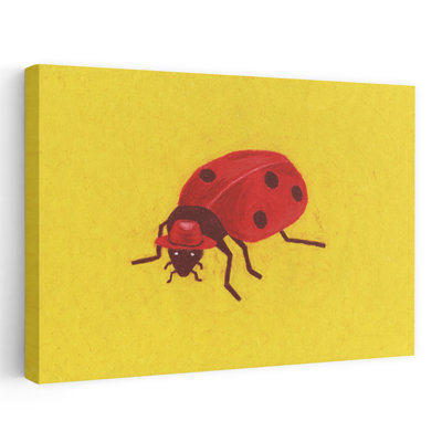 Contemporary Art Contemporary Ladybug Art
