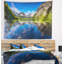 Paysage, lac Bohinj, tapisserie du parc national du Triglav-28488774