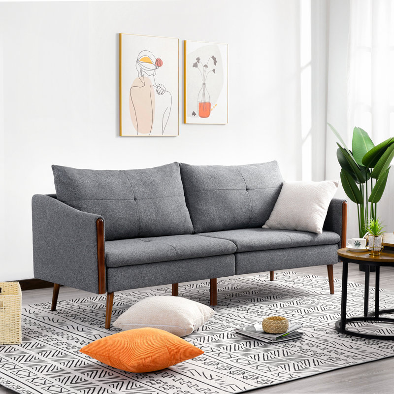 3 Seater Sofa, Grey