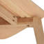 42.5cm H Side Chair in Natural
