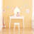Kids Vanity Table And Chair Set-849784030