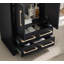 Meuble-lavabo simple 24 po noir