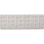 Banc en tissu Ashford Boho