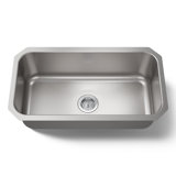 Undertone® Large Under-Mount Single-Bowl Kitchen Sink