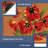 Natura Red Tulips Outdoor Mat-517173357