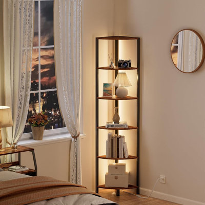 High Standing Bookshelf Organizer