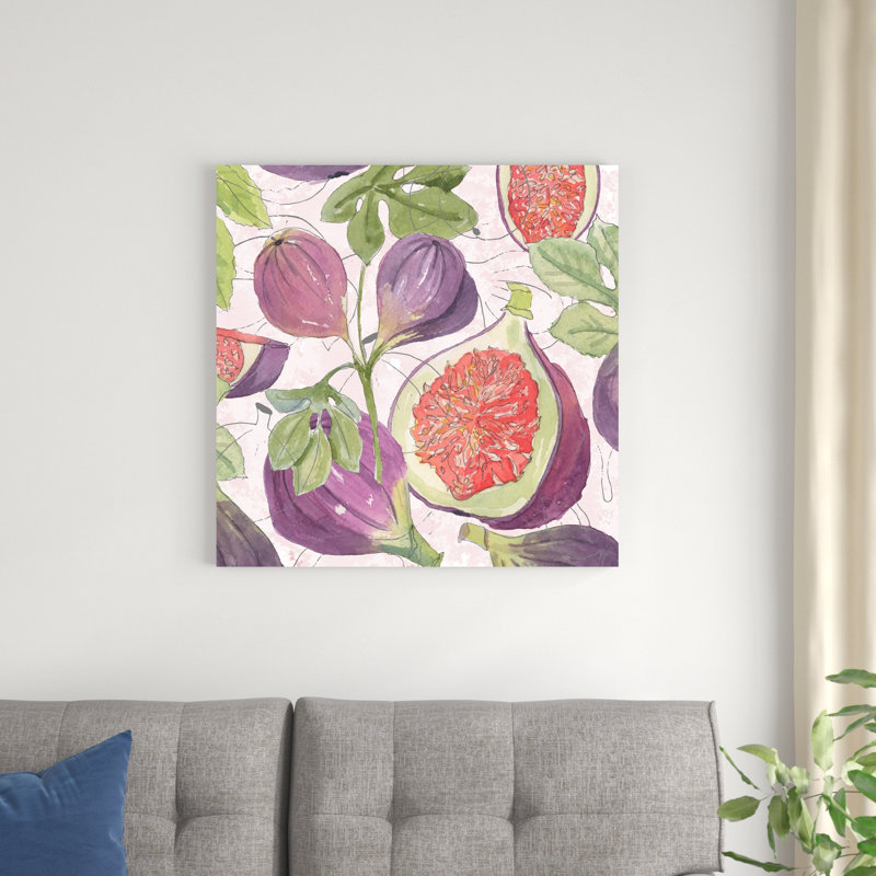 Mélange de figues I, H 30 po x l 30 po x P 1,25 po