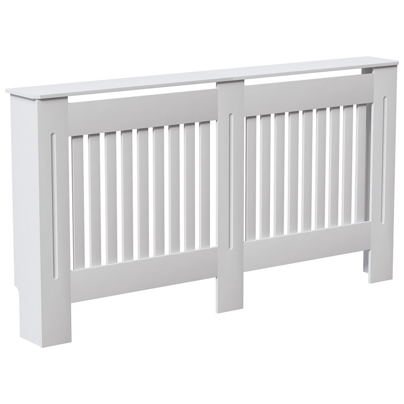 Granger Radiator Cover, 82cm H x 152cm W x 19cm D
