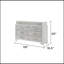 Commode Soul Modern en bois (incluse)