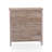 Commode décorative 3 tiroirs Angulo