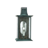 1 - Light Outdoor Wall Lantern