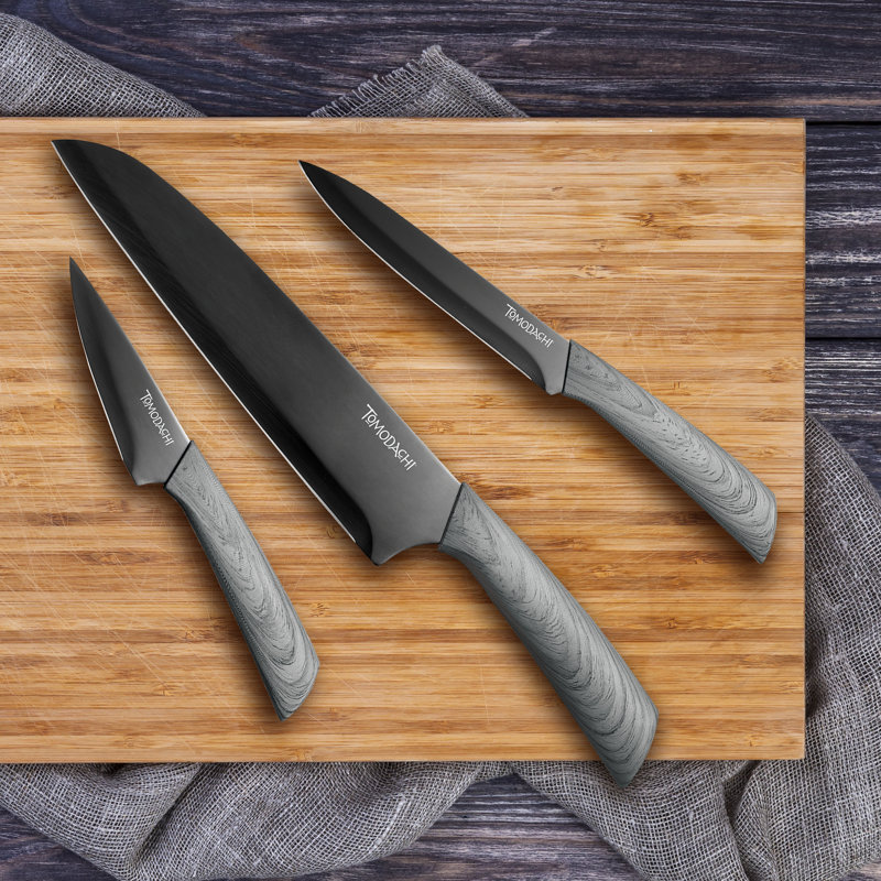 Raintree Ash 3Pc Cutlery Set