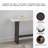 Reylan 47.25'' Glass Top Console Table