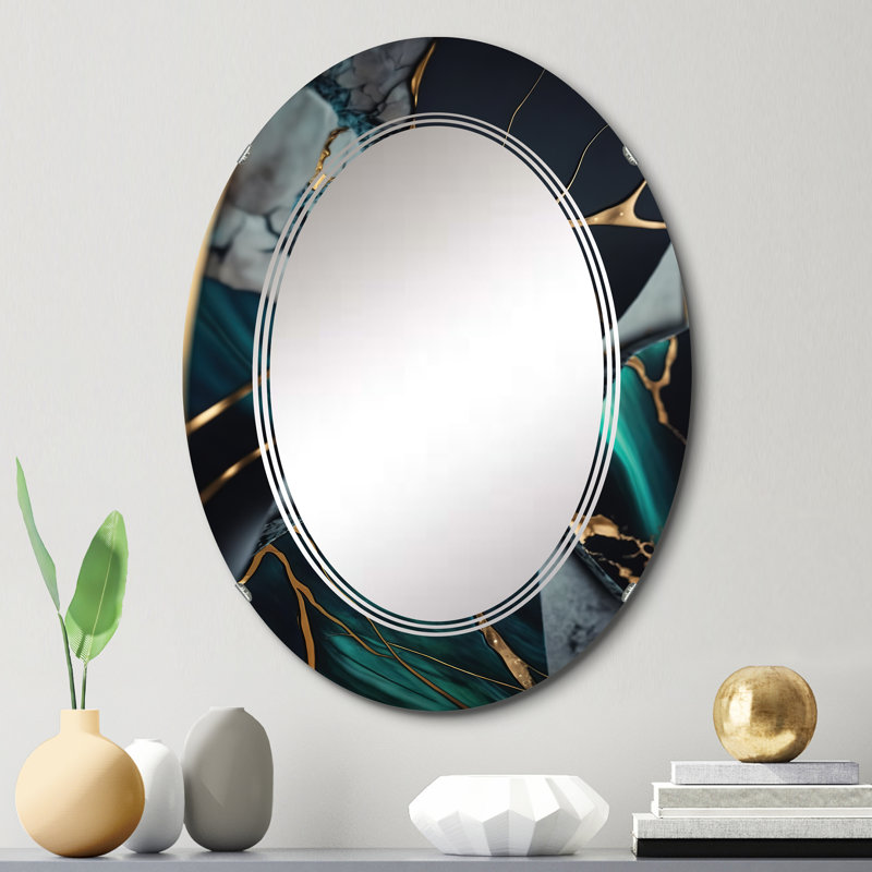 Miroir mural Olesya, 30 po x 20 po