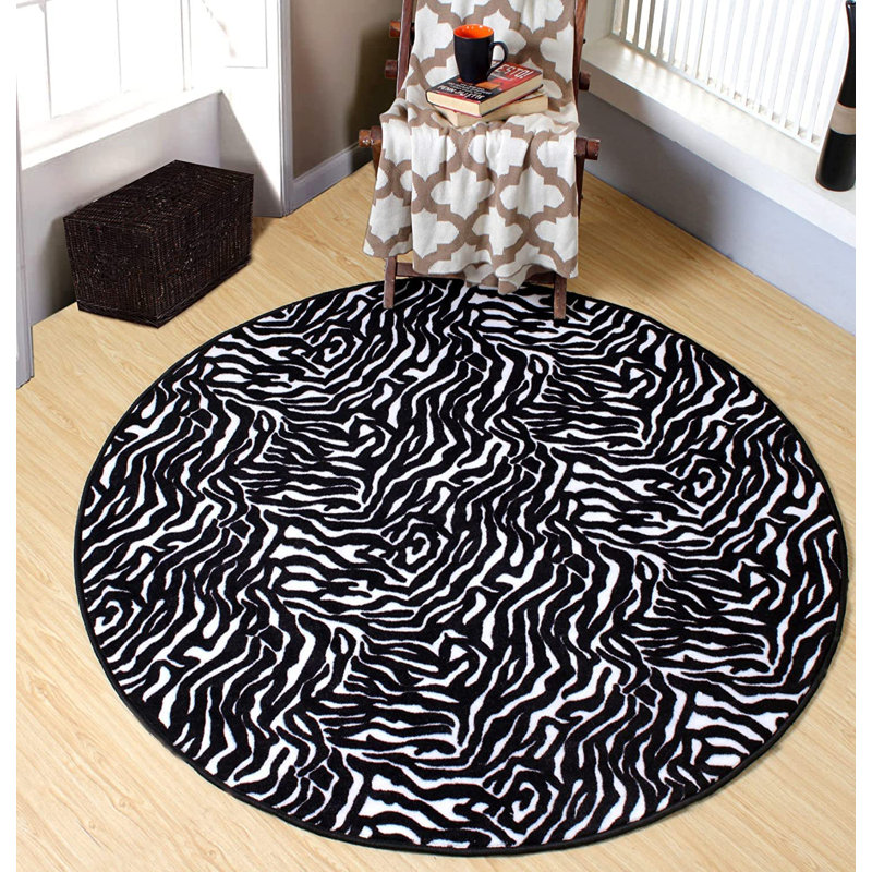 Ensemble de tapis en nylon touffeté Berganzo, Rectangle 1 pi 5 po x 2 pi 2 po