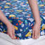 Ensemble de draps en microfibre Poppy & Fritz Space Kids-75314845