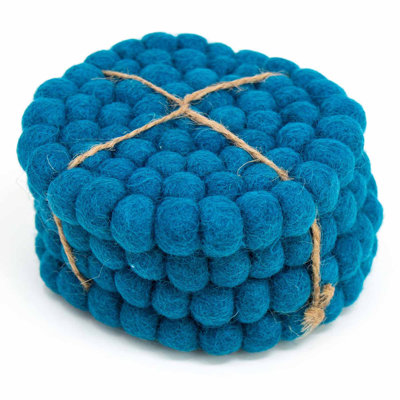 Round 4 Piece Coaster Set