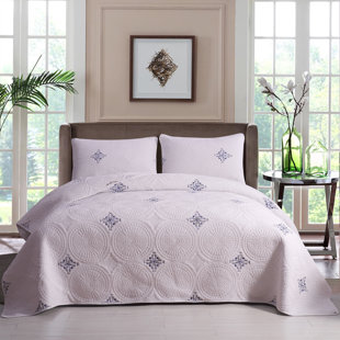 Cotton Geometric Shapes Quilt