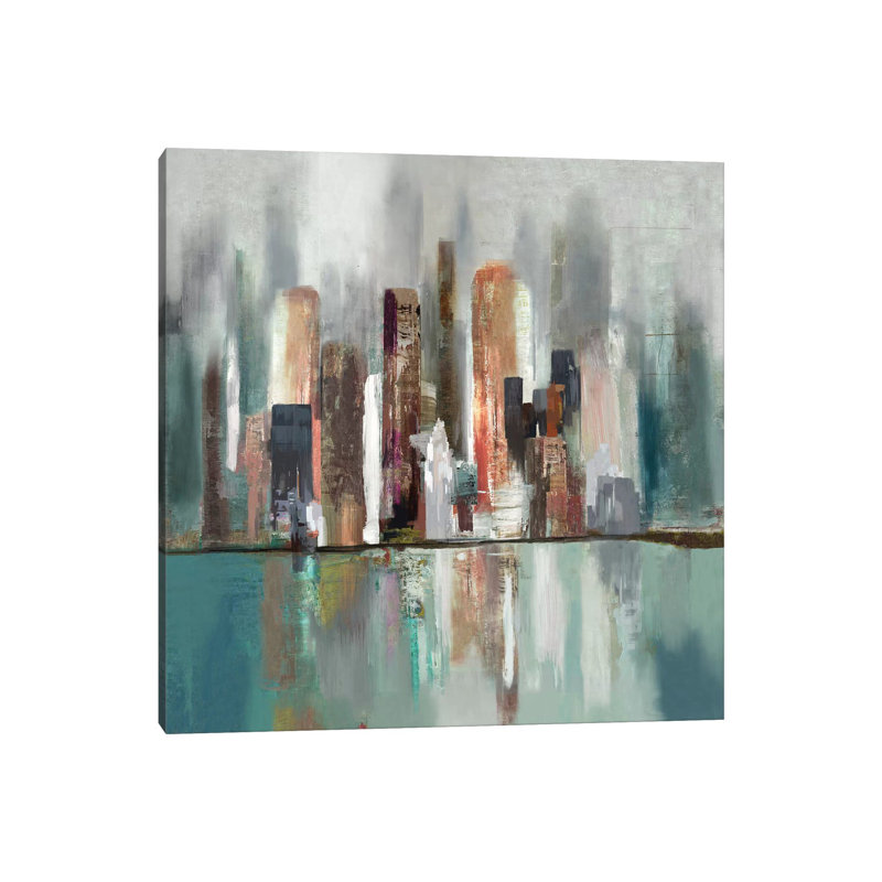Illumination II by PI Studio - Wrapped Canvas Painting, 30.48 cm H x 30.48 cm W