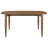 Walnut Solid Wood Dining Set-711650018