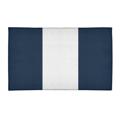 Tapis bleu area