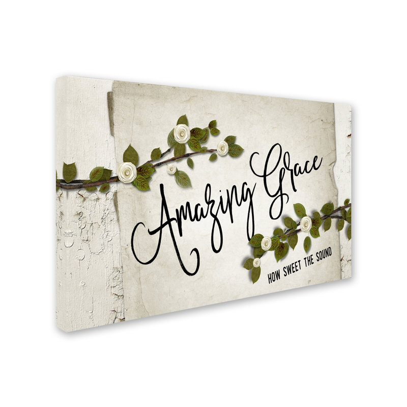 Large White and Green Canvas Motivational Quote Print
