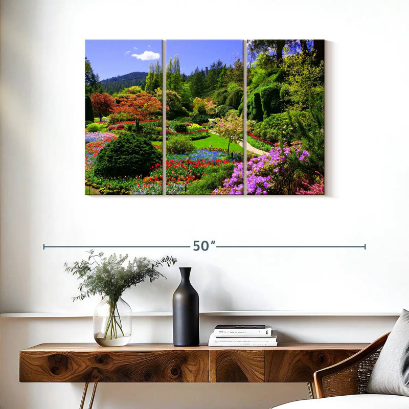 Sireci Butchart Park, 24" H x 38" W