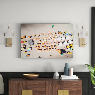 Wrapped Canvas Print