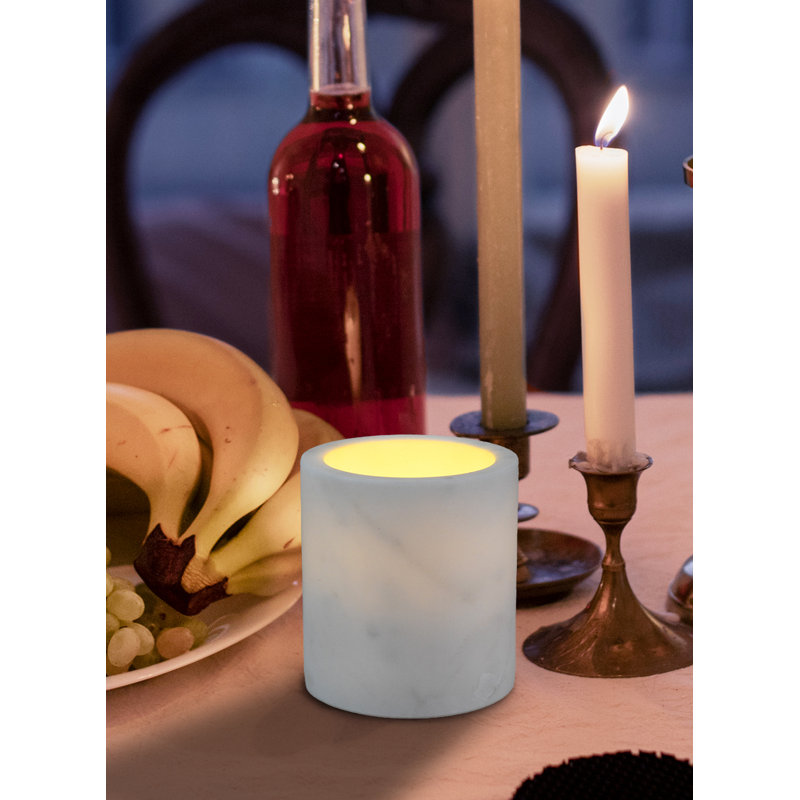 Hilvert Marble / Granite Table Vase
