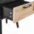 Okawville Rattan Nightstand with Drawer Bed Side Table Modern Nightstand Bedroom End Tables-1188404851
