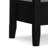 Acadian Solid Wood Transitional End Table with Drawer and Open Shelf