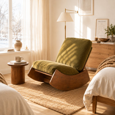 Fauteuil de jeu surdimensionné avec coussin moelleux pour la chambre à coucher et le salon