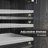 70.8" Black Buffet Cabinet With Storage,wood Sideboard Large Console Table