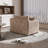 Oversized Upholstered Slipcovered Armchair Comfy Couch Sofa-968984724