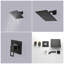 Robinet de douche avec valve brute-65769762