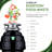 Eco-Logic Premium 1.25 HP Continuous Feed Garbage Disposal with Cord, Heavy Duty 2800 RPM Anti-Jam Disposer
