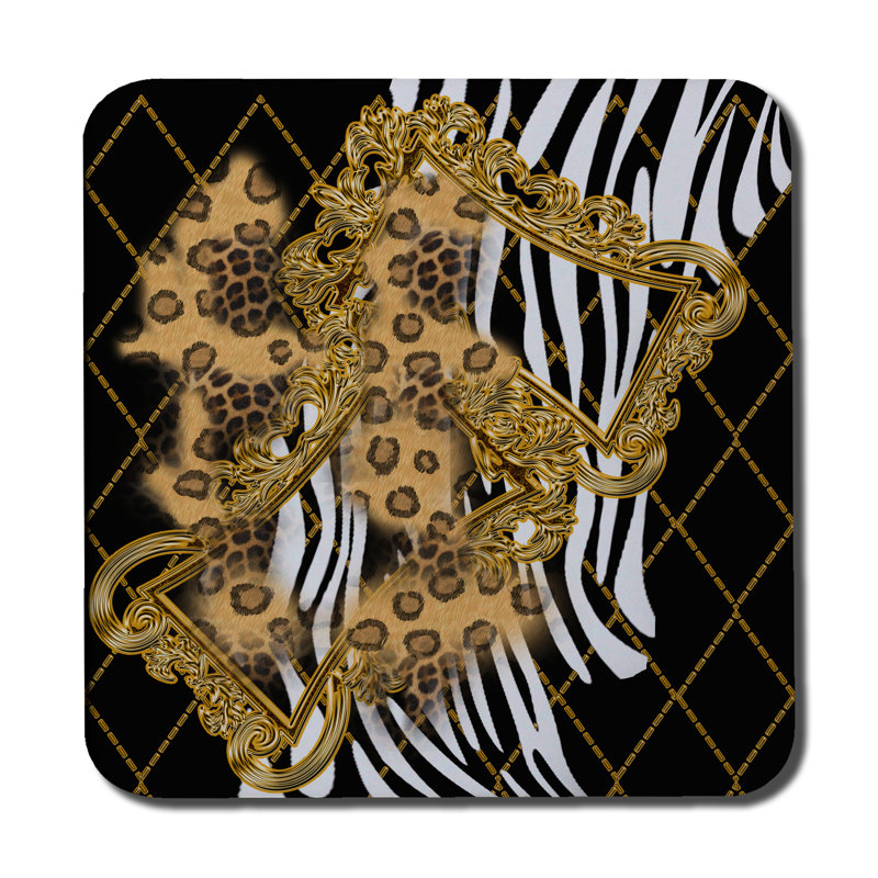 Square 6 Piece Coaster Set