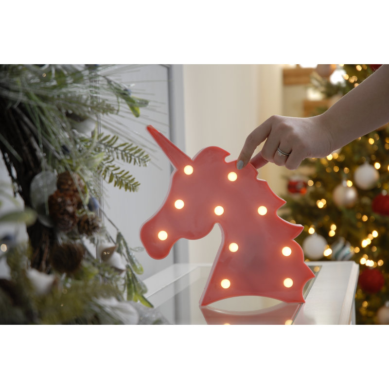 Battery Operated Unicorn Head