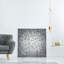«Abstract Water Reflection», peinture sur toile tendue-1057959861-1057959858
